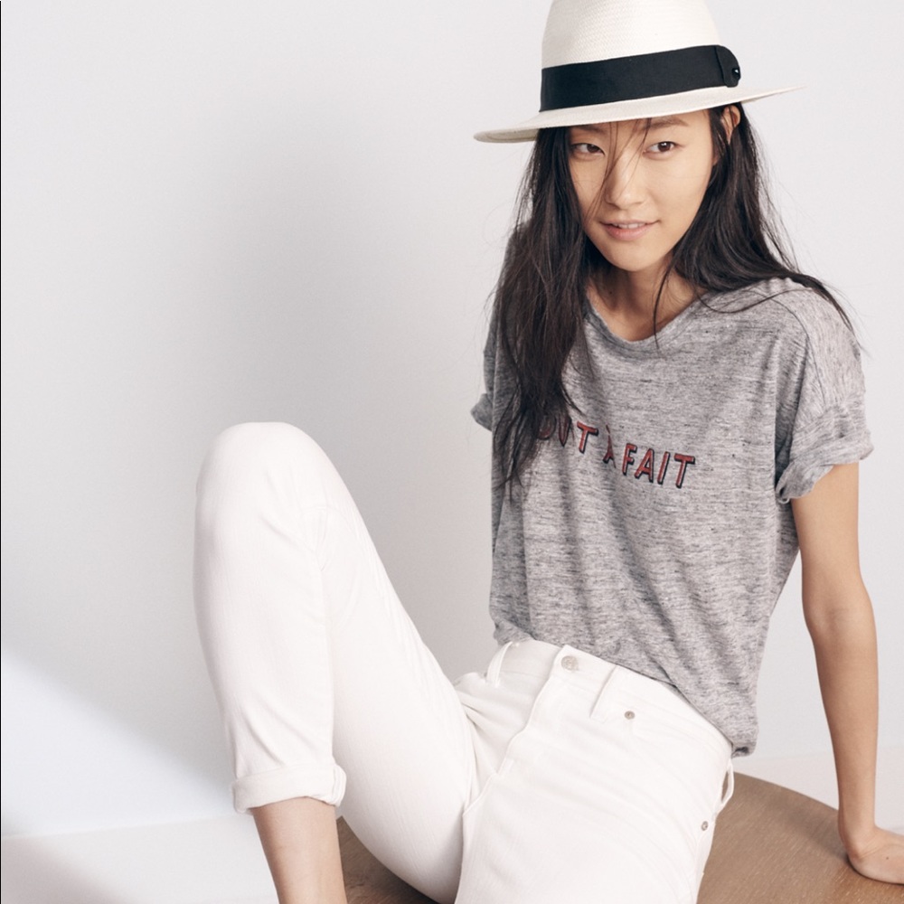 Madewell Tout A Fait Pullover Top